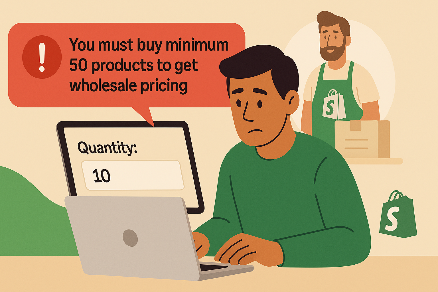How to Set a Minimum Order Quantity (MOQ) for Shopify Wholesale
